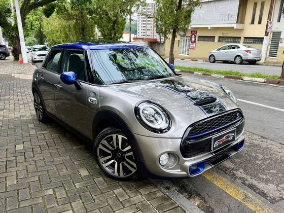 MINI COOPER 2.0 16V TWINPOWER GASOLINA S 4P STEPTRONIC